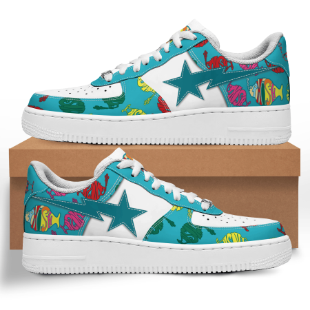 Phish Air Low-Top Sneakers Shoes For Men And Women
