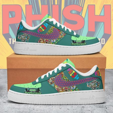 Phish Air Low-Top Sneakers Shoes For Men And Women
