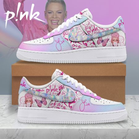 Pink Air Low-Top Sneakers Shoes For Men And Women