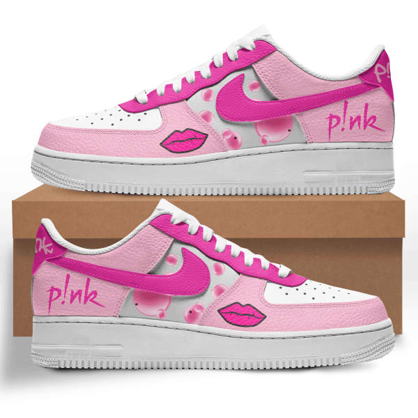 Pink Air Low-Top Sneakers Shoes For Men And Women