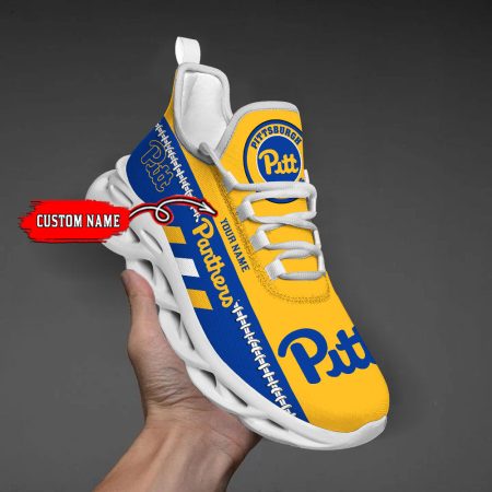 Pittsburgh Panthers Max Soul Shoes Sneakers For Men And Women