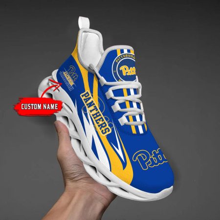 Pittsburgh Panthers Max Soul Shoes Sneakers For Men And Women
