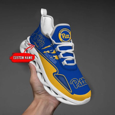 Pittsburgh Panthers Max Soul Shoes Sneakers For Men And Women