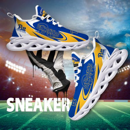 Pittsburgh Panthers Max Soul Shoes Sneakers For Men And Women