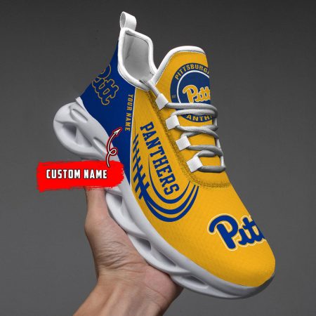 Pittsburgh Panthers Max Soul Shoes Sneakers For Men And Women
