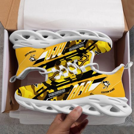 Pittsburgh Penguins Max Soul Shoes Sneakers For Men And Women