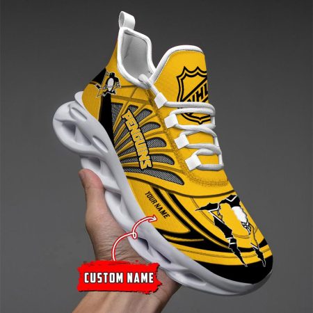 Pittsburgh Penguins Max Soul Shoes Sneakers For Men And Women
