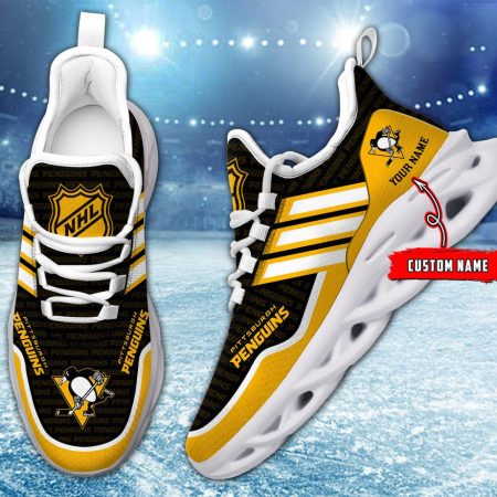 Pittsburgh Penguins Max Soul Shoes Sneakers For Men And Women