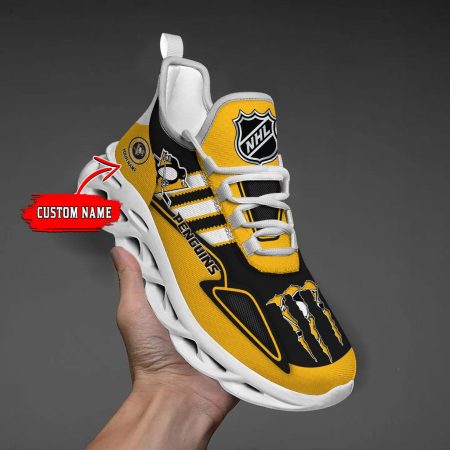 Pittsburgh Penguins Max Soul Shoes Sneakers For Men And Women