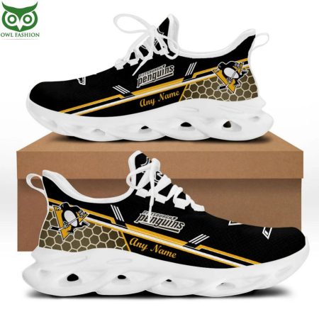 Pittsburgh Penguins Max Soul Shoes Sneakers For Men And Women