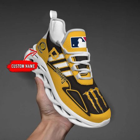 Pittsburgh Pirates Max Soul Shoes Sneakers For Men And Women