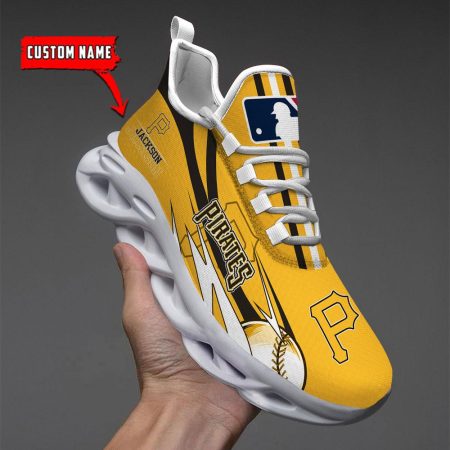 Pittsburgh Pirates Max Soul Shoes Sneakers For Men And Women