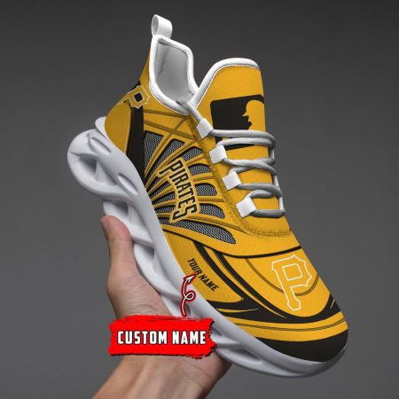 Pittsburgh Pirates Max Soul Shoes Sneakers For Men And Women