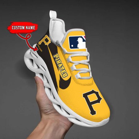 Pittsburgh Pirates Max Soul Shoes Sneakers For Men And Women