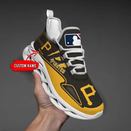 Pittsburgh Pirates Max Soul Shoes Sneakers For Men And Women