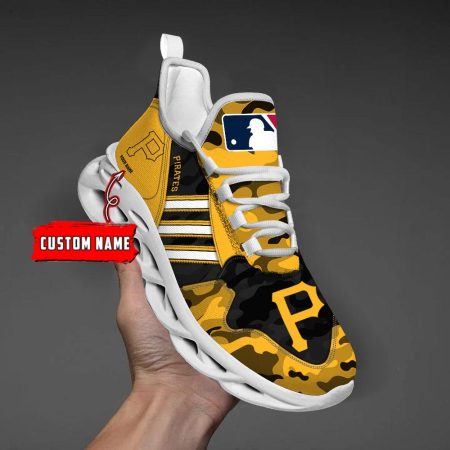 Pittsburgh Pirates Max Soul Shoes Sneakers For Men And Women