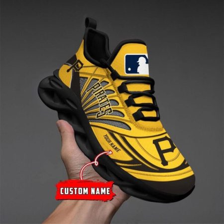Pittsburgh Pirates Max Soul Shoes Sneakers For Men And Women