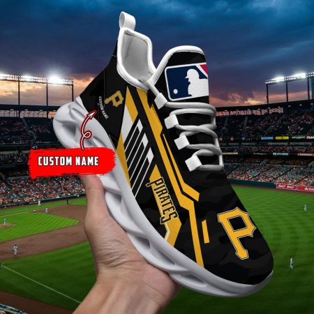 Pittsburgh Pirates Max Soul Shoes Sneakers For Men And Women