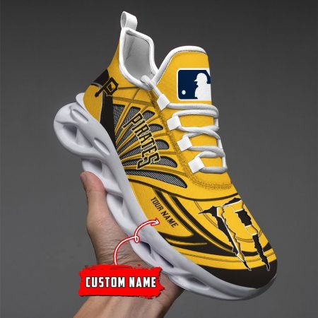 Pittsburgh Pirates MLB Max Soul Shoes Sneakers For Men And Women