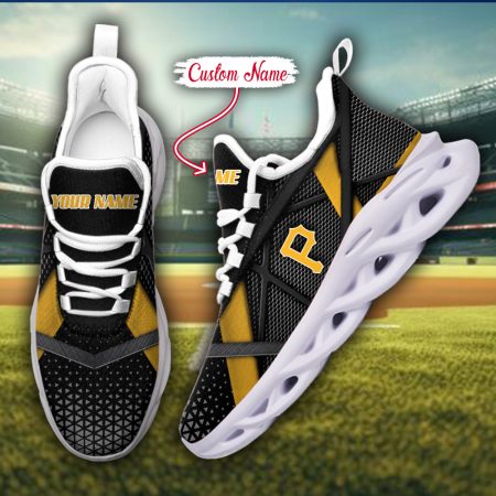 Pittsburgh Pirates MLB Max Soul Shoes Sneakers For Men And Women