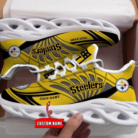 Pittsburgh Steelers Max Soul Shoes Sneakers For Men And Women