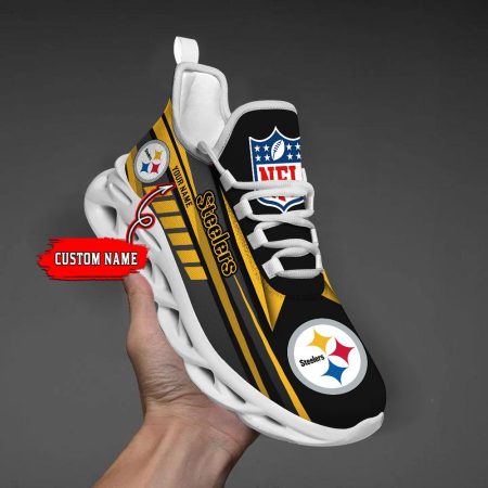Pittsburgh Steelers Max Soul Shoes Sneakers For Men And Women