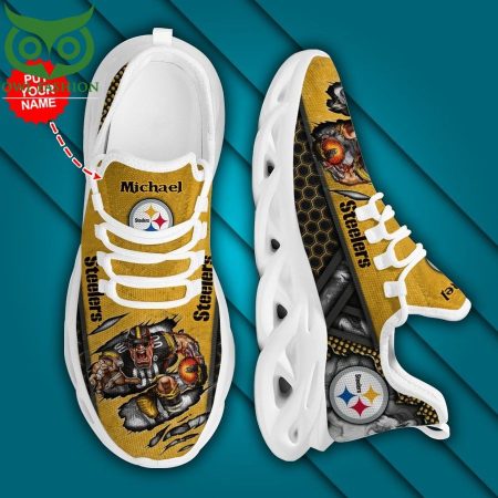 Pittsburgh Steelers Max Soul Shoes Sneakers For Men And Women