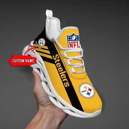 Pittsburgh Steelers Max Soul Shoes Sneakers For Men And Women