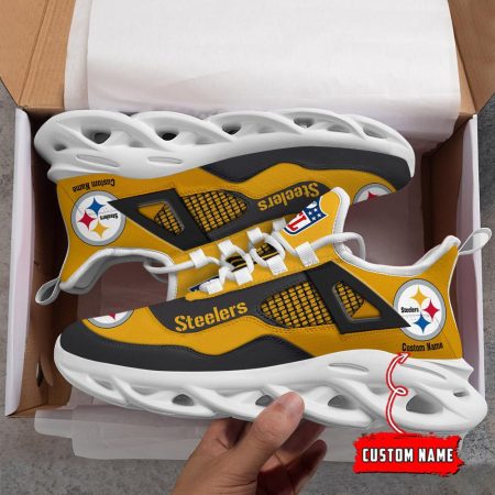 Pittsburgh Steelers Max Soul Shoes Sneakers For Men And Women