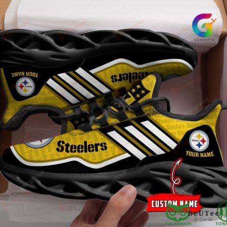 Pittsburgh Steelers Max Soul Shoes Sneakers For Men And Women