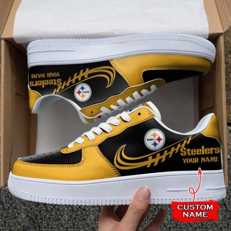 Pittsburgh Steelers NFL Air Low-Top Sneakers Shoes For Men And Women