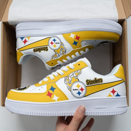 Pittsburgh Steelers NFL Air Low-Top Sneakers Shoes For Men And Women
