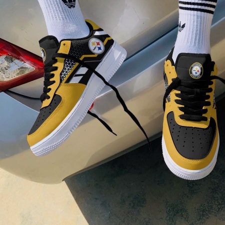 Pittsburgh Steelers NFL Air Low-Top Sneakers Shoes For Men And Women