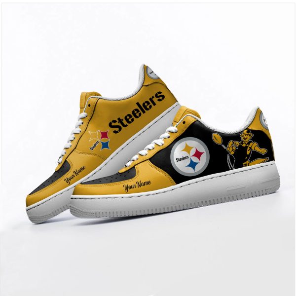 Pittsburgh Steelers NFL Air Low-Top Sneakers Shoes For Men And Women