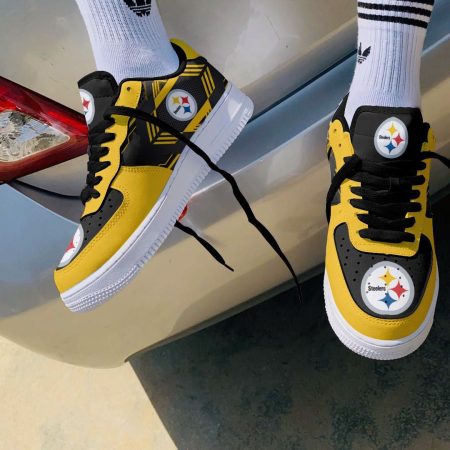 Pittsburgh Steelers NFL Air Low-Top Sneakers Shoes For Men And Women