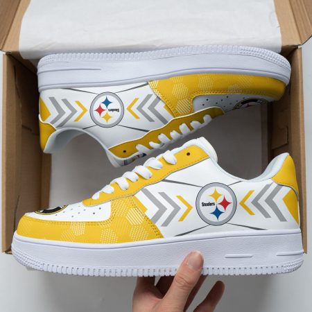 Pittsburgh Steelers NFL Air Low-Top Sneakers Shoes For Men And Women