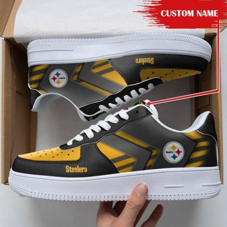 Pittsburgh Steelers NFL Air Low-Top Sneakers Shoes For Men And Women