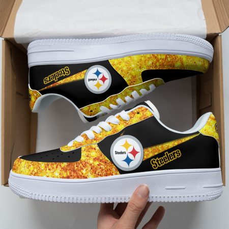 Pittsburgh Steelers NFL Air Low-Top Sneakers Shoes For Men And Women
