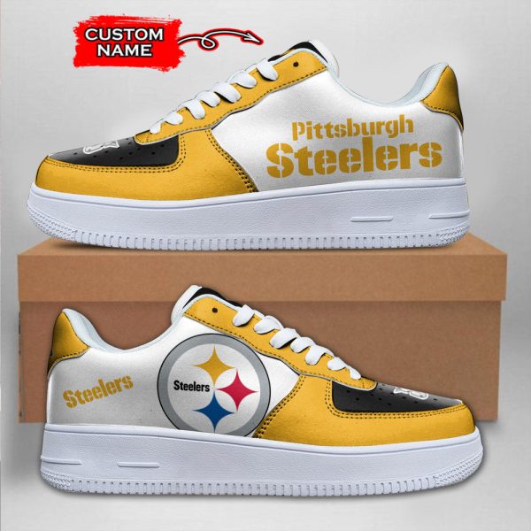 Pittsburgh Steelers NFL Air Low-Top Sneakers Shoes For Men And Women