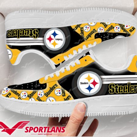 Pittsburgh Steelers NFL Air Low-Top Sneakers Shoes For Men And Women