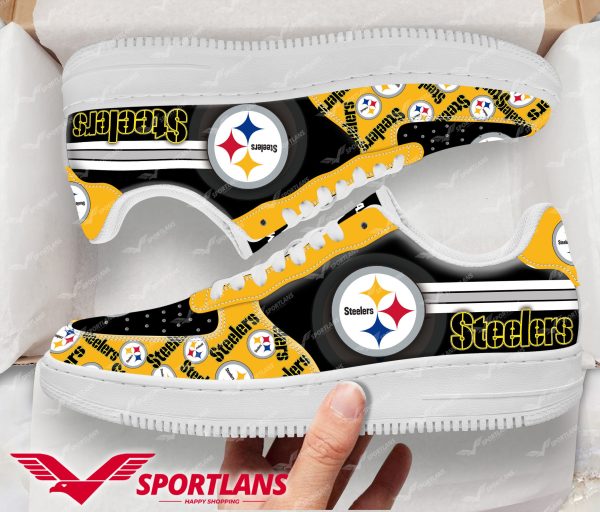 Pittsburgh Steelers NFL Air Low-Top Sneakers Shoes For Men And Women