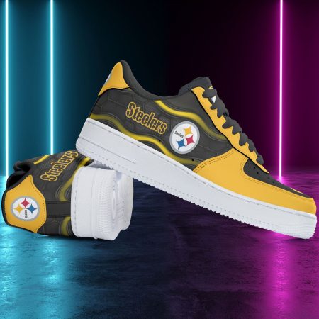 Pittsburgh Steelers NFL Air Low-Top Sneakers Shoes For Men And Women