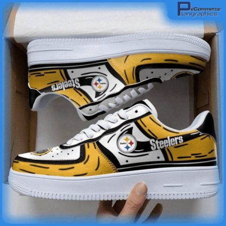 Pittsburgh Steelers NFL Air Low-Top Sneakers Shoes For Men And Women