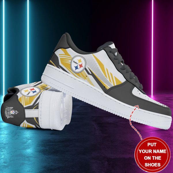 Pittsburgh Steelers NFL Air Low-Top Sneakers Shoes For Men And Women