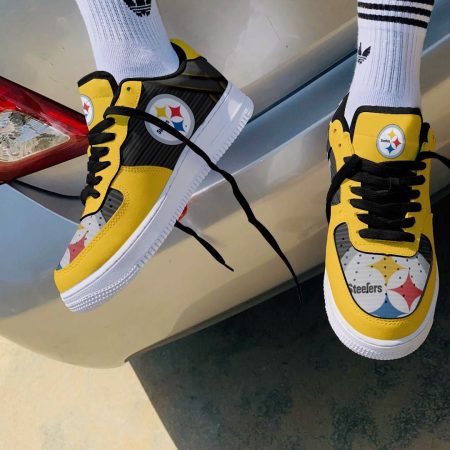 Pittsburgh Steelers NFL Air Low-Top Sneakers Shoes For Men And Women