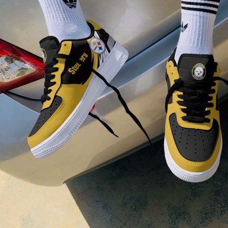 Pittsburgh Steelers NFL Air Low-Top Sneakers Shoes For Men And Women