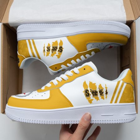 Pittsburgh Steelers NFL Air Low-Top Sneakers Shoes For Men And Women