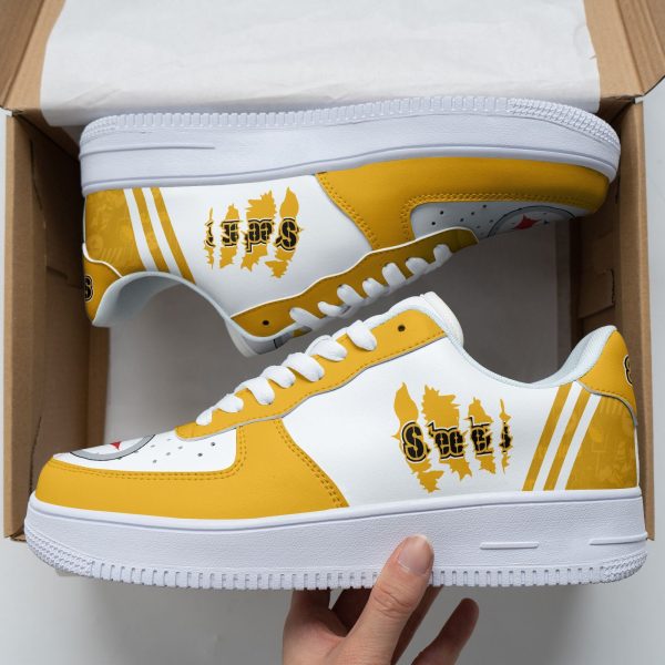 Pittsburgh Steelers NFL Air Low-Top Sneakers Shoes For Men And Women