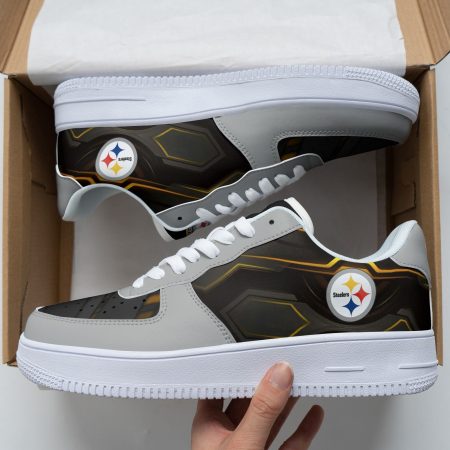 Pittsburgh Steelers NFL Air Low-Top Sneakers Shoes For Men And Women