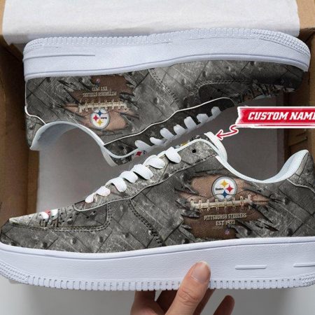 Pittsburgh Steelers NFL Air Low-Top Sneakers Shoes For Men And Women